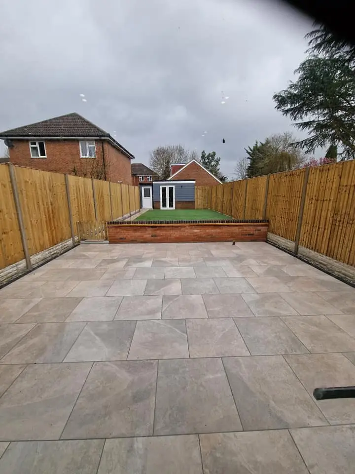Patios & Block Paving