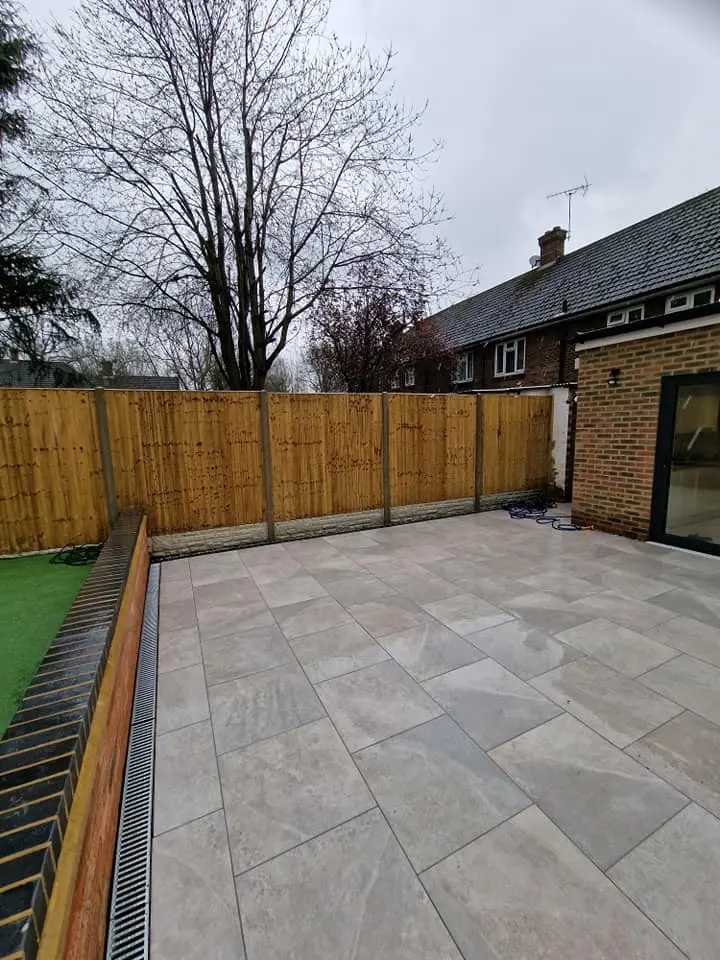 Patios-work