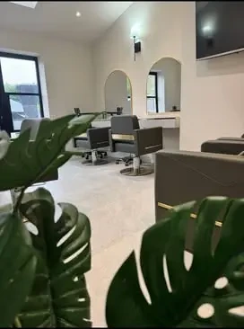 hair salon side extension new haw project finish