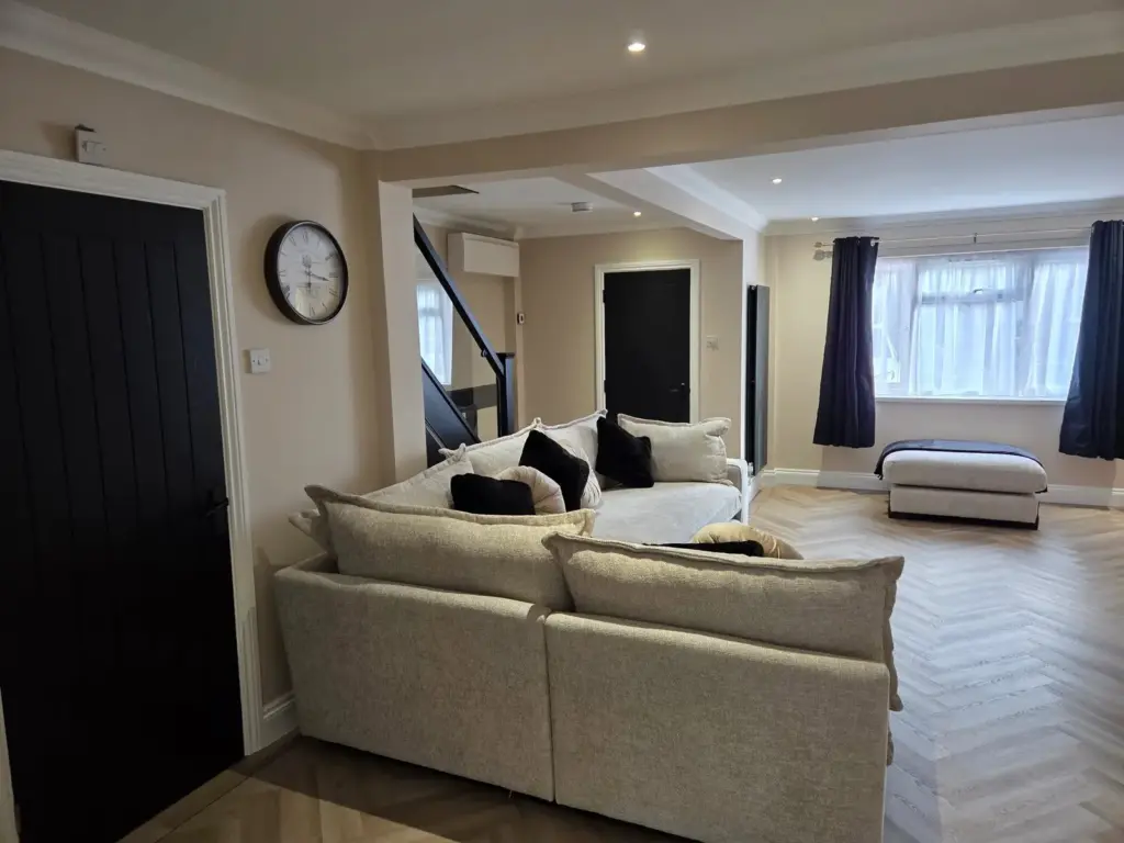 home renovation conversion staines upon thames front porch update