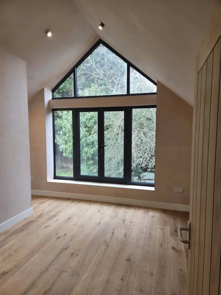house extension west byfleet sky lantern