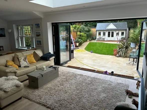 How We Relocated This Kitchen For A Homeowner In Weybridge 7 kitchen relocation weybridge conservatory replacement
