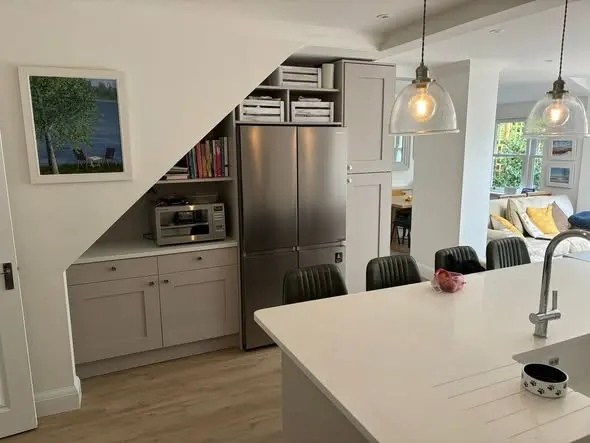 How We Relocated This Kitchen For A Homeowner In Weybridge 10 kitchen relocation weybridge structural alterations