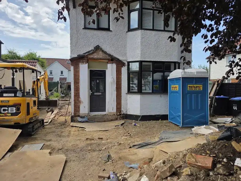 Residential Groundworks In Surrey From Excavation To Foundations 1 house extension