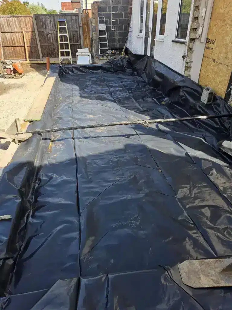 Modern Rear Extension In New Haw Creating More Space At Home 1 house extension