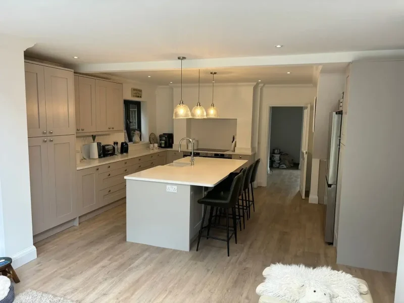 Bespoke Kitchens 8 bespoke kitchen installers surrey with modern island and open-plan layout