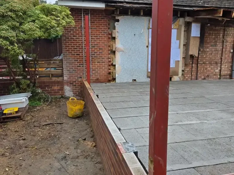 groundworks contractors in surrey with dpc and base preparation