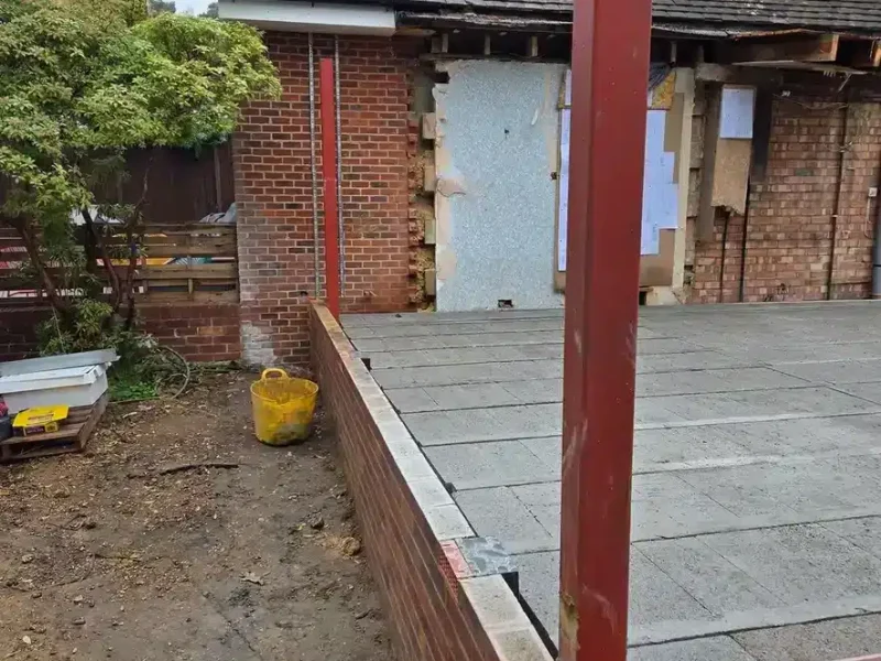 Groundworks 6 groundworks contractors in surrey with dpc and base preparation