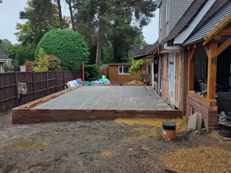 Groundworks 5 groundworks contractors in surrey for driveway and concrete base work