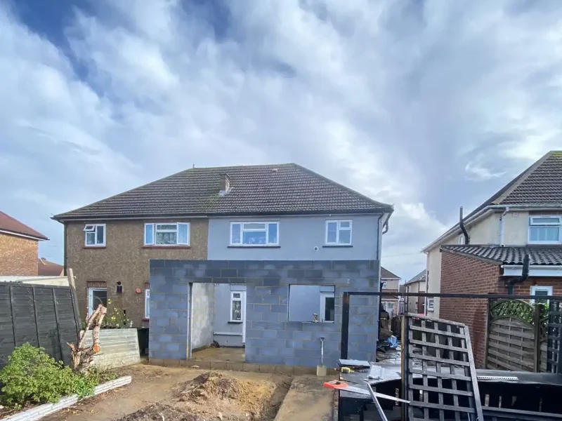 groundworks contractors in surrey preparing residential construction site