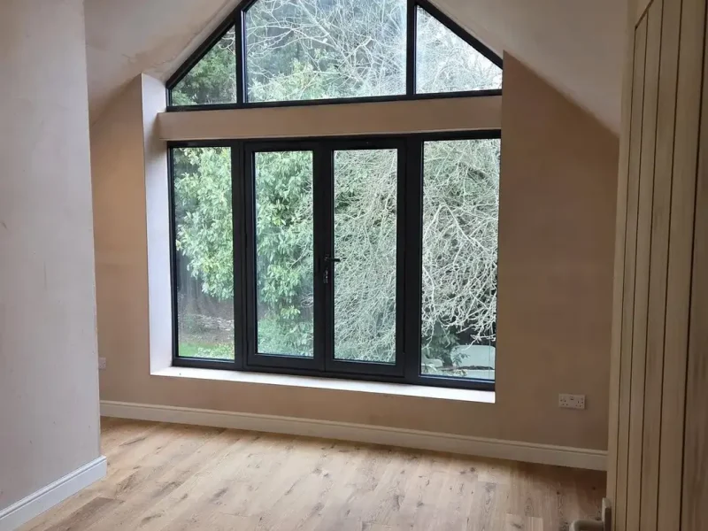 House Extensions 4 house extension builders in surrey creating bright gable window extension