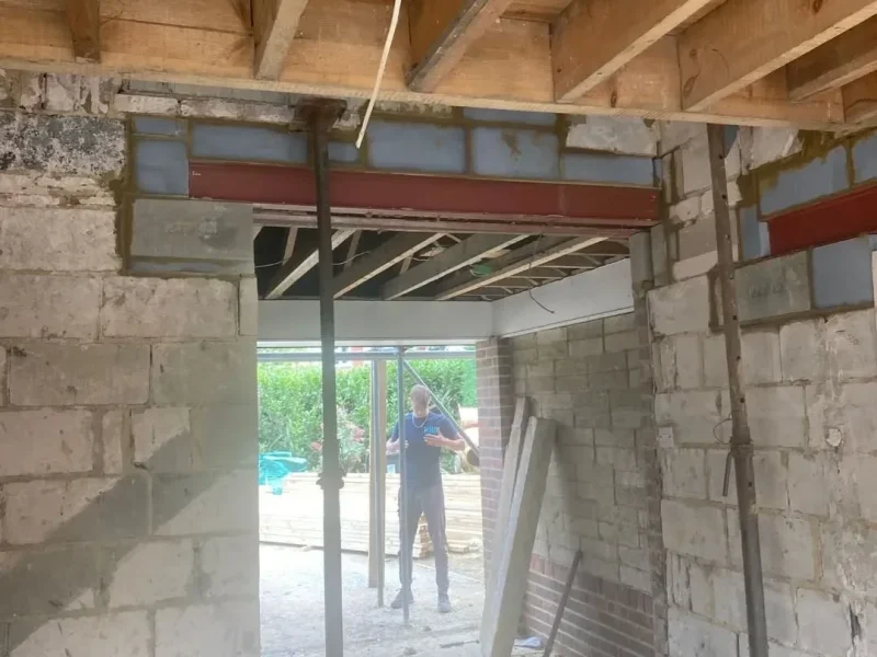 Garage Conversions 4 loft-underconstruction