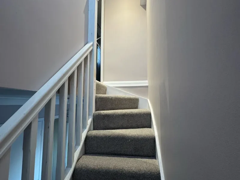 Roof Repairs 9 roof repair company in surrey with finished staircase and interior access