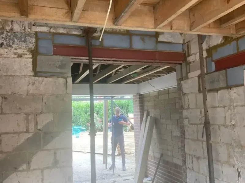 Roof Repairs 8 roof repair company surrey with exposed rafters and structural roof work